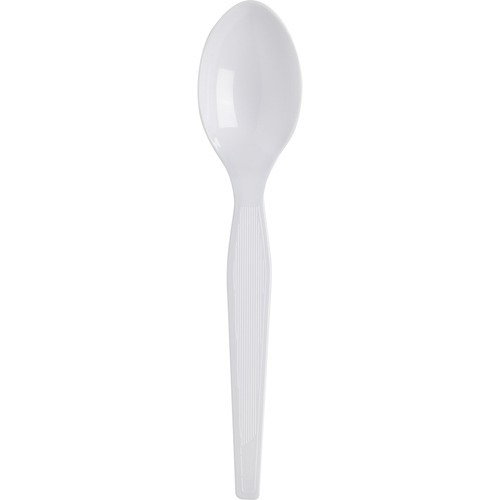 Pack of 1,000 Dixie Plastic Tableware, Heavy Weight Teaspoons